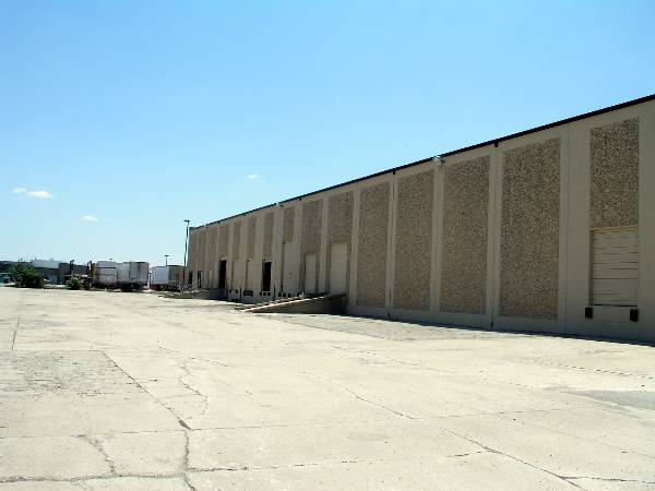 Empty Warehouse- OKC (2/5/2009)