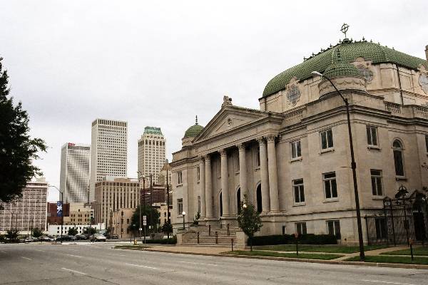 First Christian Church- Downtown Tulsa (2/5/2009)