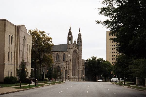First United Methodist Church- Downtown Tulsa (2/5/2009)