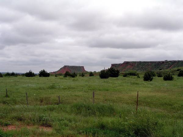 Gloss Mountains (2/5/2009)