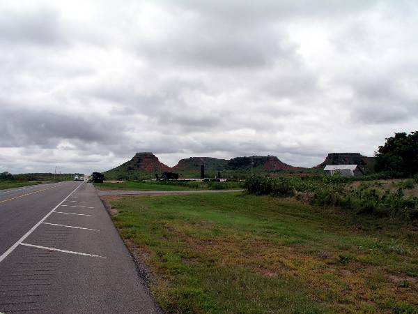 Gloss Mountains (2/5/2009)