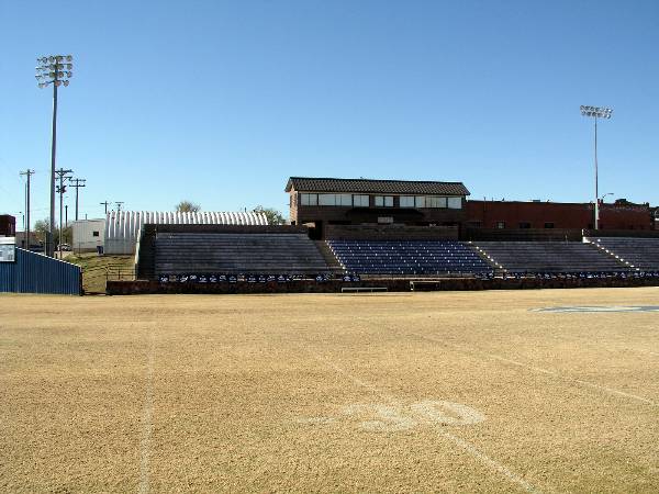 Guthrie High School Football Stadium (2/5/2009)