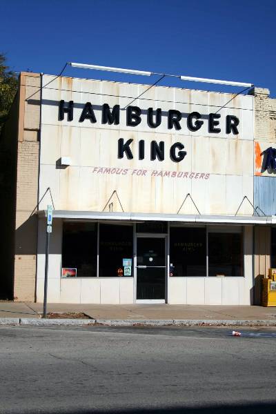 Hamburger King (2/6/2009)