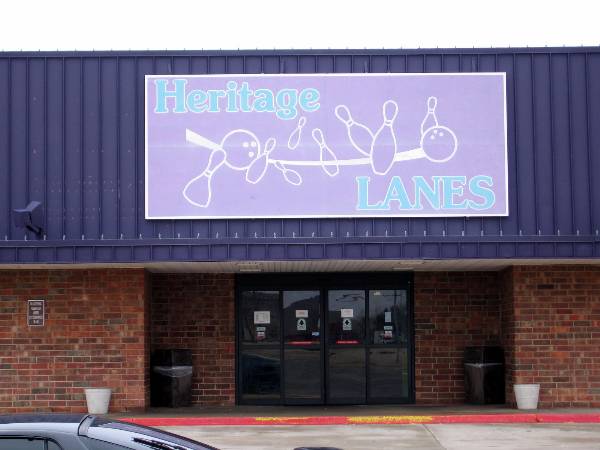 Heritage Lanes (2/6/2009)