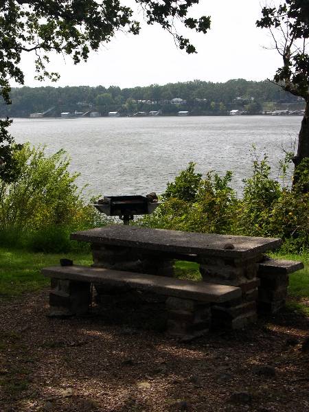 Honey Creek State Park (2/6/2009)