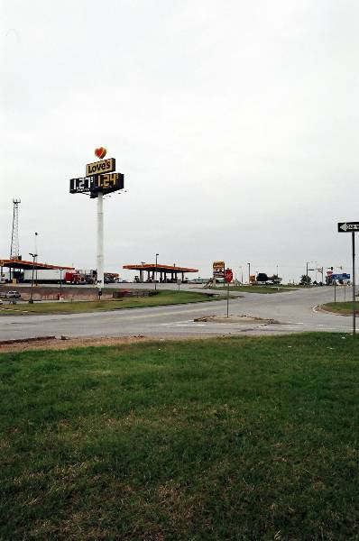 Loves Truck Stop- 122nd (2/7/2009)