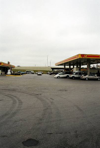 Loves Truck Stop- S.E. 89th (2/7/2009)