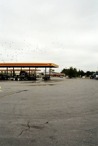 Loves Truck Stop- S.E. 89th (2/7/2009)