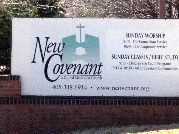 New Covenent United Methodist Church (2/8/2009)