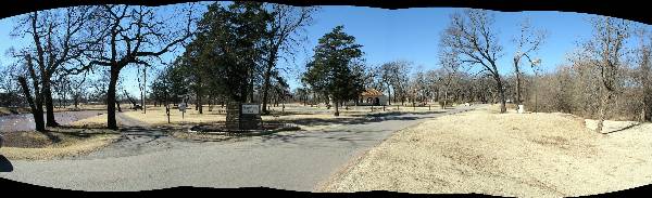 Mineral Wells Park (2/8/2009)
