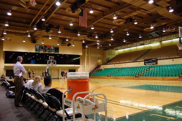 Oklahoma Baptist University, Noble Complex (2/9/2009)