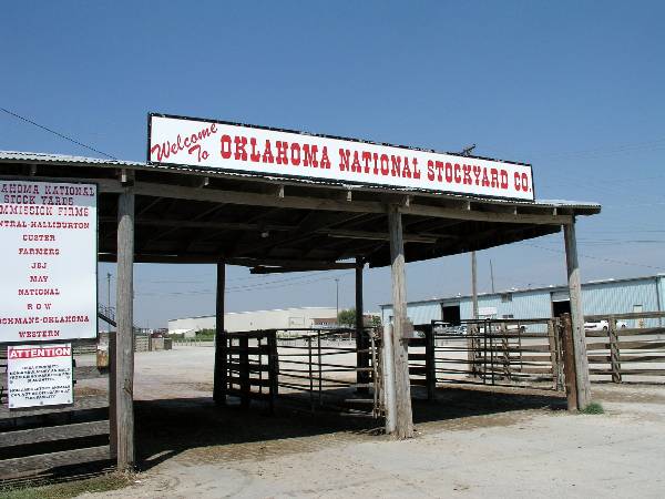 Oklahoma City Stockyards (2/9/2009)