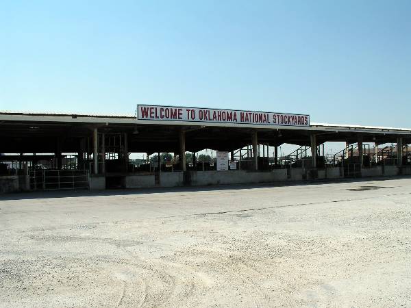 Oklahoma City Stockyards (2/9/2009)