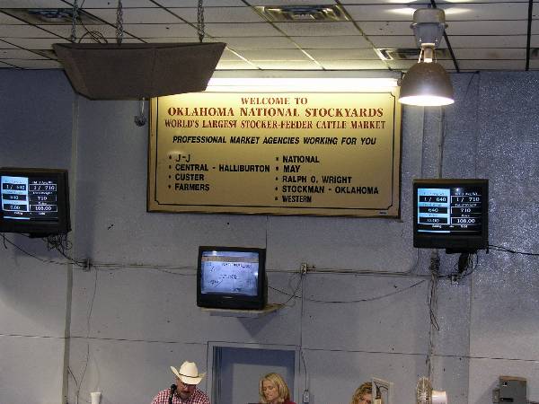 Oklahoma City Stockyards (2/9/2009)