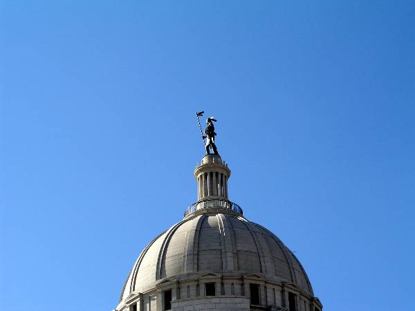Oklahoma State Capitol (2/9/2009)