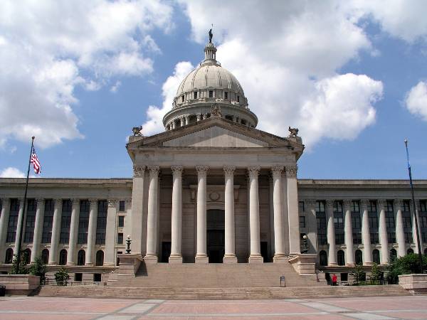 Oklahoma State Capitol (2/9/2009)