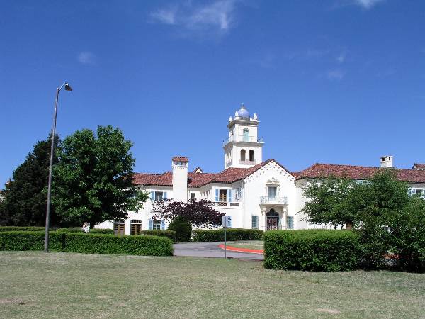 Oklahoma Wesleyan University Library (2/9/2009)