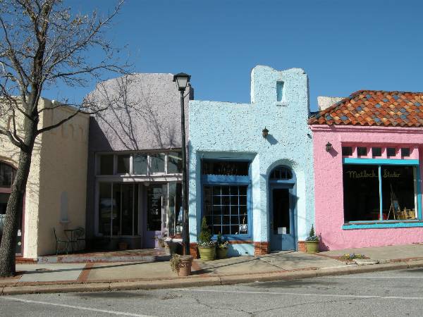 Paseo District and Neighborhood (2/9/2009)