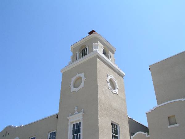 Ponca City - City Hall - Centennial Plaza (2/9/2009)