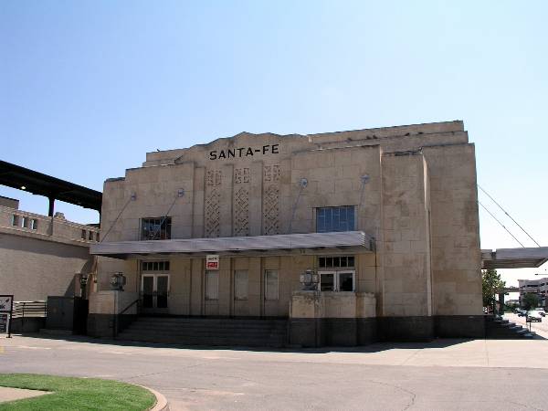 Santa Fe Train Depot of Oklahoma City (2/9/2009)