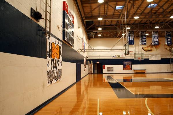 Shawnee High School Gym (2/9/2009)