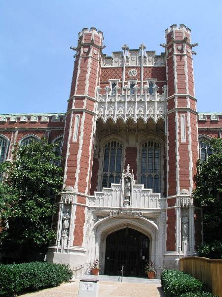 University of Oklahoma Campus (2/9/2009)