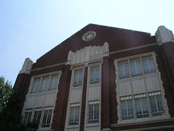 University of Oklahoma Campus (2/9/2009)