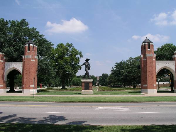University of Oklahoma Campus (2/9/2009)