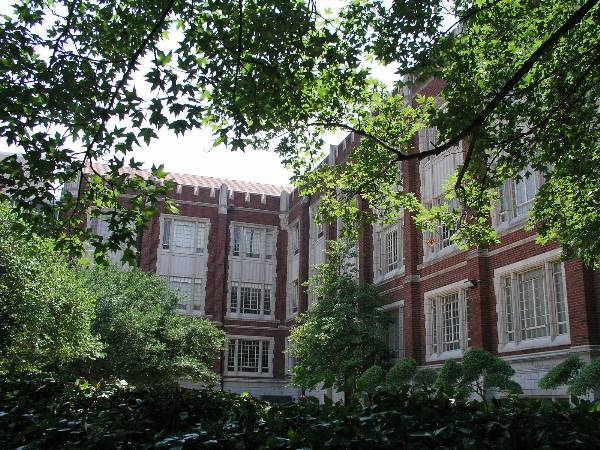 University of Oklahoma Campus (2/9/2009)