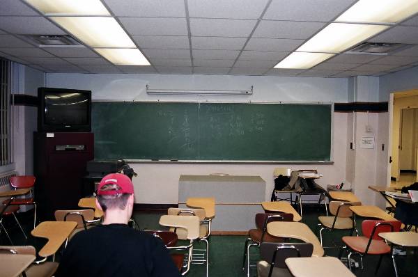 University Of Oklahoma- Gittinger Hall Room 350 (2/9/2009)