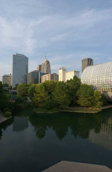 Myriad Botanical Gardens (2/11/2009)