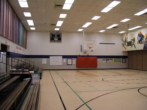 Wiley Post Elementary School Gym (2/11/2009)
