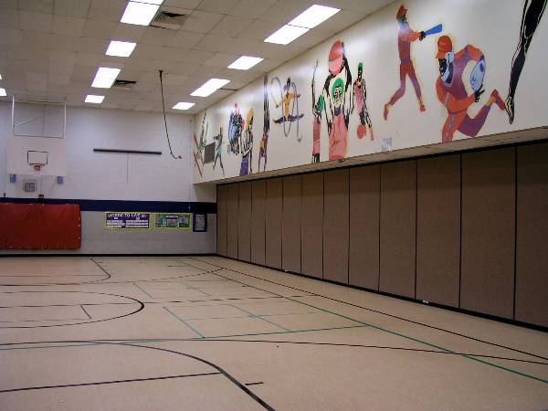 Wiley Post Elementary School Gym (2/11/2009)