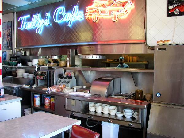 Tally's Good Food Café (2/11/2009)