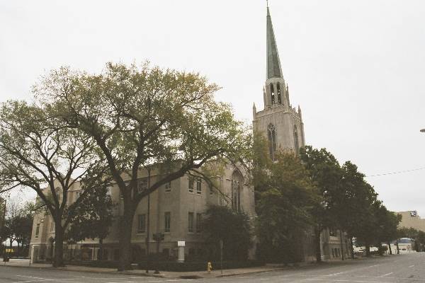 Trinity Episcopal Church- Downtown Tulsa (2/11/2009)
