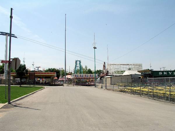 Tulsa Fairgrounds (2/11/2009)