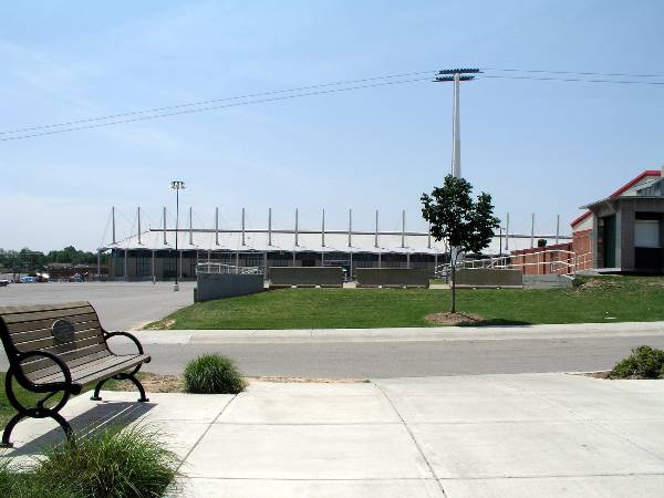 Tulsa Fairgrounds (2/11/2009)