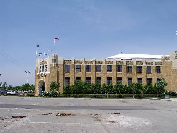 Tulsa Fairgrounds (2/11/2009)