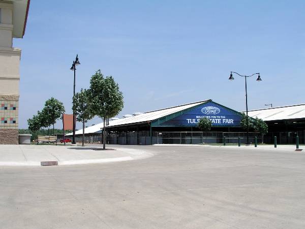 Tulsa Fairgrounds (2/11/2009)
