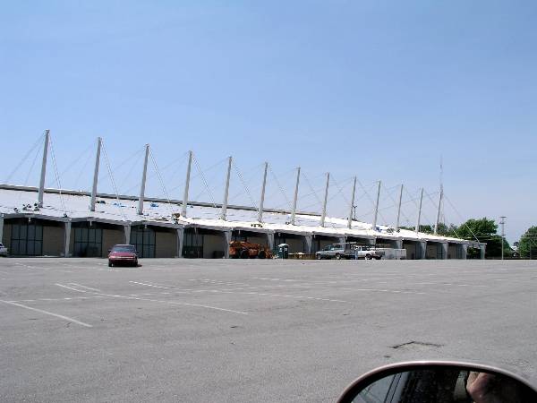 Tulsa Fairgrounds (2/11/2009)