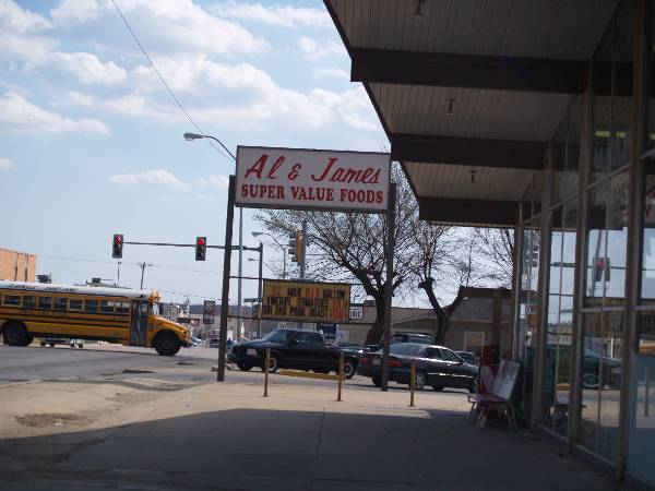 Al and James Foods (2/24/2009)