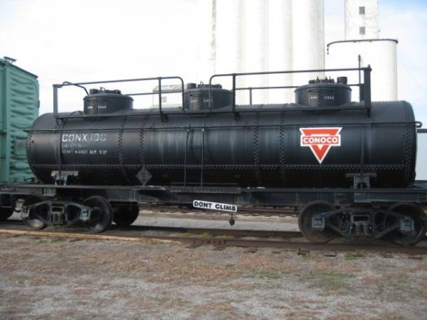 Railroad Museum of Oklahoma (3/20/2009)