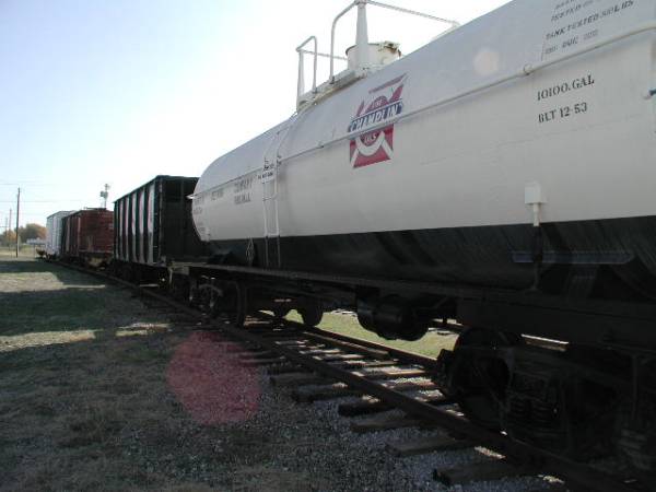 Railroad Museum of Oklahoma (3/20/2009)