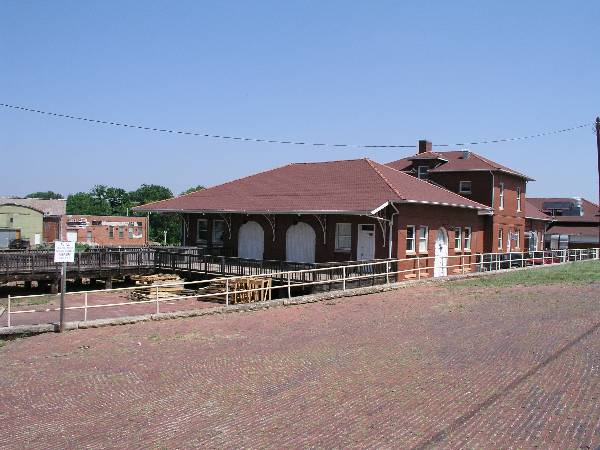 Guthrie Santa Fe Depot (3/20/2009)