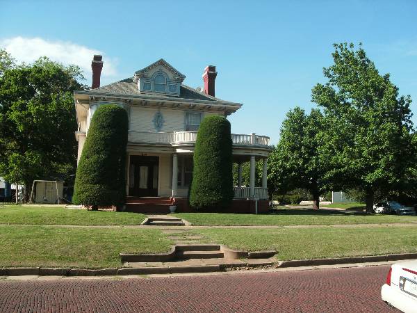 Guthrie Wooden Homes (5/26/2009)