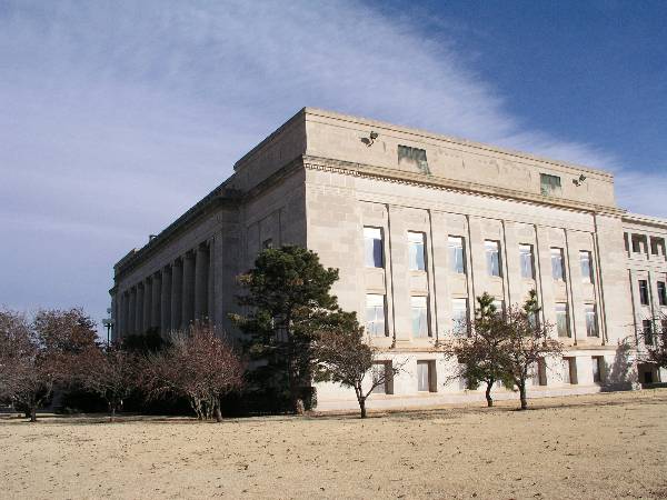 Old Historical Society Building (6/4/2009)
