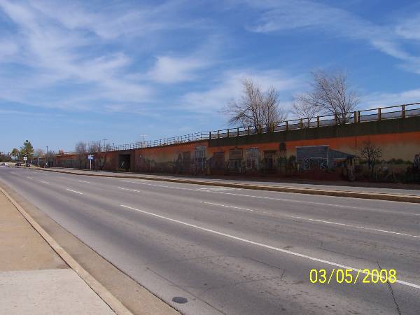 North Broadway Mural (6/5/2009)