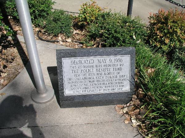 Oklahoma City Police Department (6/5/2009)