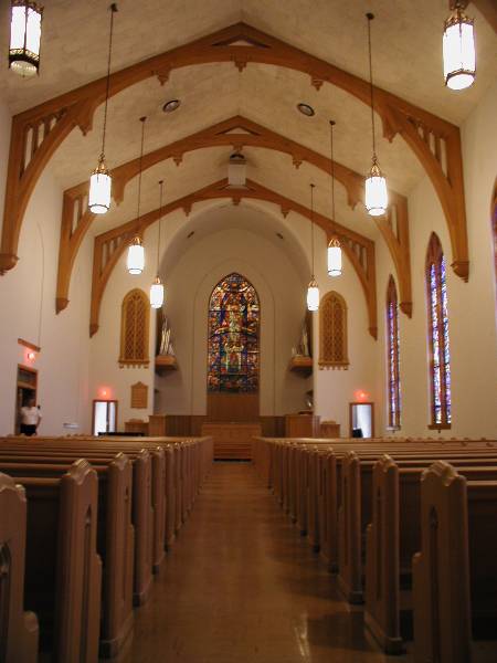 Northern Oklahoma College Chapel (6/9/2009)