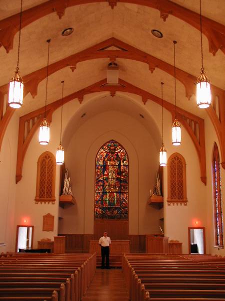 Northern Oklahoma College Chapel (6/9/2009)